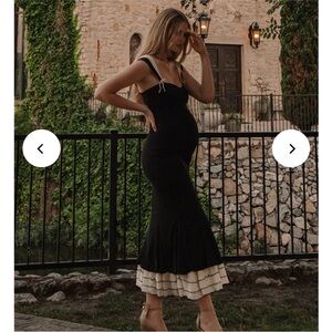 Black Semi-Formal Dress size L